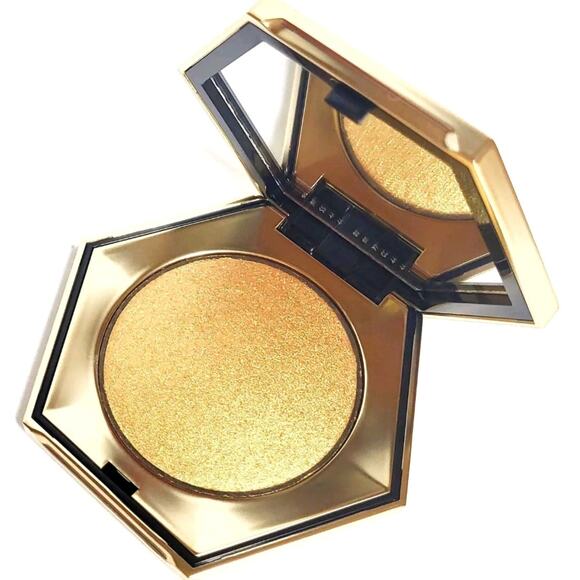 Fenty X Arcane Collection Diamond Bomb All-Over Diamond Veil Golden Rul'r NIB - Picture 10 of 15